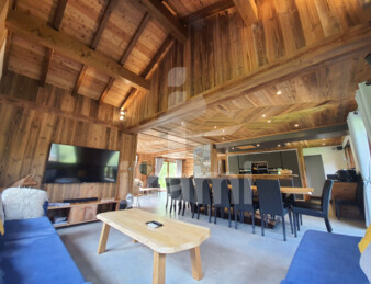 Chalet d’exception skis aux pieds, Le Corbier, domaine des Sybelles