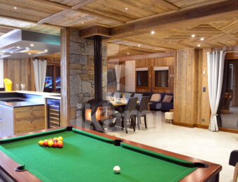 Chalet d’exception skis aux pieds, Le Corbier, domaine des Sybelles