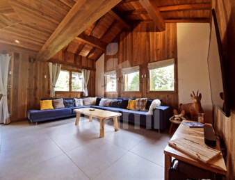 Chalet d’exception skis aux pieds, Le Corbier, domaine des Sybelles