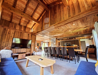 Chalet d’exception skis aux pieds, Le Corbier, domaine des Sybelles