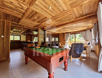 Chalet d’exception skis aux pieds, Le Corbier, domaine des Sybelles