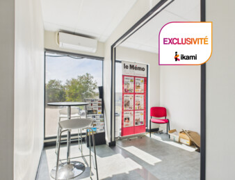 En exclusivité, bureaux loués à la rentabilité de 8,87 %