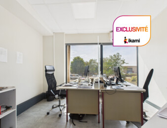 En exclusivité, bureaux loués à la rentabilité de 8,87 %