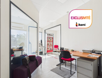 En exclusivité, bureaux loués à la rentabilité de 8,87 %