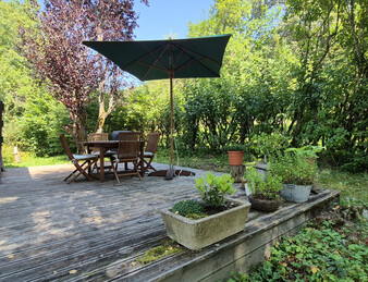 Chalet T3 de charme rénové en pleine nature