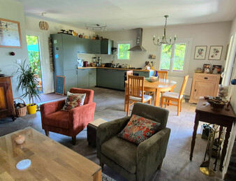 Chalet T3 de charme rénové en pleine nature