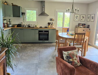 Chalet T3 de charme rénové en pleine nature
