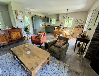 Chalet T3 de charme rénové en pleine nature
