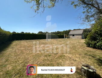 Terrain constructible avec garage