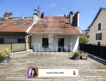 Ensemble immobilier à rénover en plein cœur d'Aix les Bains