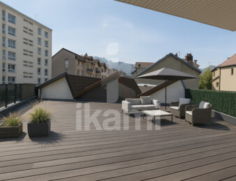 Ensemble immobilier à rénover en plein cœur d'Aix les Bains