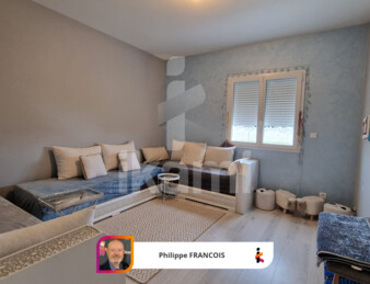 Maison contemporaine de plain-pied, 138 m2, 4 chambres, terrain clos de 2 154 m2