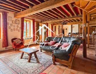 Maison 5 pièces de 100 m2 à St Maurice aux Riches Hommes 89190