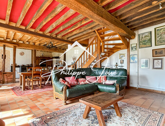 Maison 5 pièces de 100 m2 à St Maurice aux Riches Hommes 89190