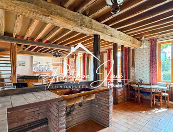 Maison 5 pièces de 100 m2 à St Maurice aux Riches Hommes 89190