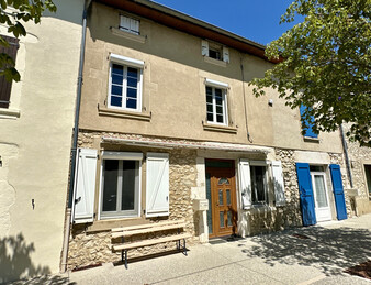 MAISON DE VILLAGE 147 M2 6 CHAMBRES - HOSTUN