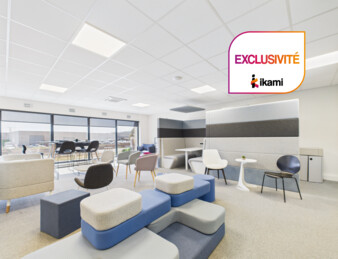 En exclusivité, somptueux bureaux loués à une multinationale