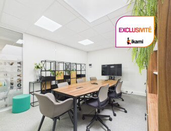 En exclusivité, somptueux bureaux loués à une multinationale