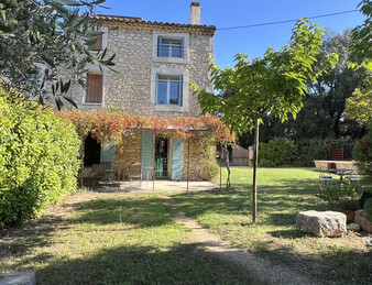 MAS PROVENCAL AVEC PISCINE