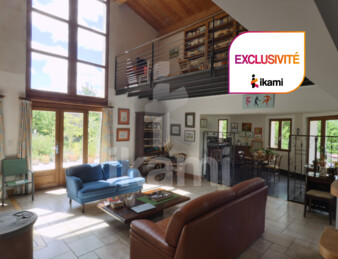 Maison 198 m2    4 chambres, sous-sol, nature & calme   Pont-de-Barret