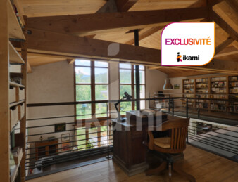 Maison 198 m2    4 chambres, sous-sol, nature & calme   Pont-de-Barret