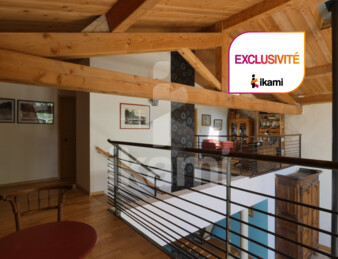 Maison 198 m2    4 chambres, sous-sol, nature & calme   Pont-de-Barret
