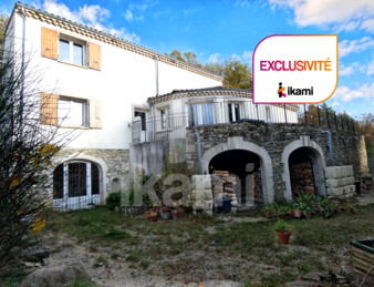 Maison 198 m2    4 chambres, sous-sol, nature & calme   Pont-de-Barret