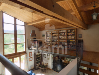 Maison 198 m2    4 chambres, sous-sol, nature & calme   Pont-de-Barret