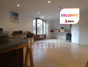 Maison 198 m2    4 chambres, sous-sol, nature & calme   Pont-de-Barret