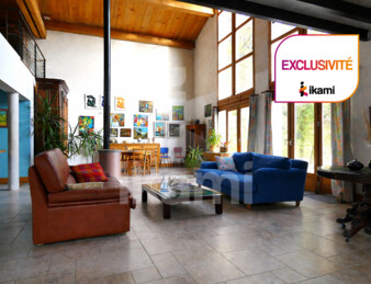 Maison 198 m2    4 chambres, sous-sol, nature & calme   Pont-de-Barret