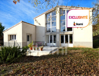 Maison 198 m2    4 chambres, sous-sol, nature & calme   Pont-de-Barret
