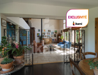 Maison 198 m2    4 chambres, sous-sol, nature & calme   Pont-de-Barret