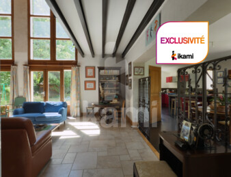 Maison 198 m2    4 chambres, sous-sol, nature & calme   Pont-de-Barret
