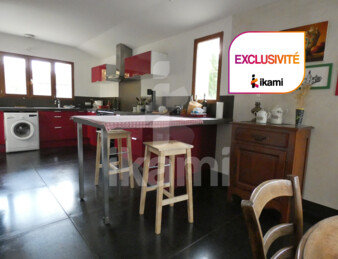 Maison 198 m2    4 chambres, sous-sol, nature & calme   Pont-de-Barret
