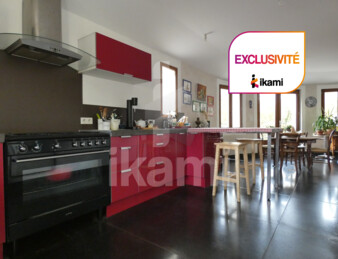 Maison 198 m2    4 chambres, sous-sol, nature & calme   Pont-de-Barret