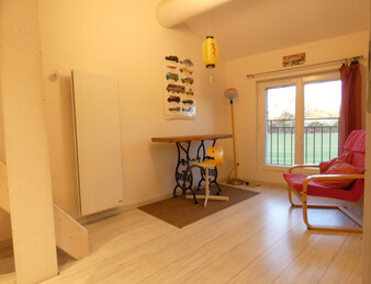 Maison en pierre rénovée