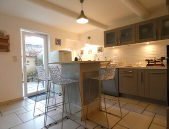 Maison en pierre rénovée