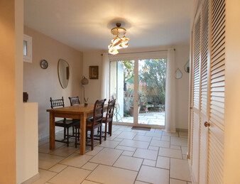 Maison en pierre rénovée