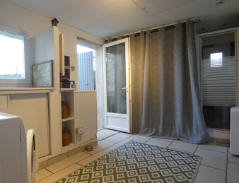 Maison en pierre rénovée