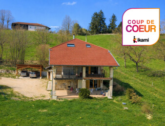 Belle maison au calme sur les hauteurs de Vinay