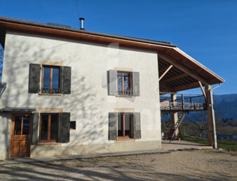 Belle maison au calme sur les hauteurs de Vinay