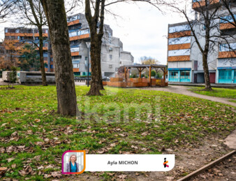 Appartement 5 pièces 104 m2 Grenoble    3 chambres, bureau, terrasse, garage -- 99 000 € HAI