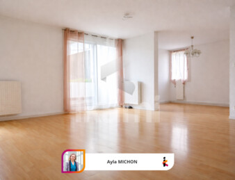 Appartement 5 pièces 104 m2 Grenoble    3 chambres, bureau, terrasse, garage -- 99 000 € HAI
