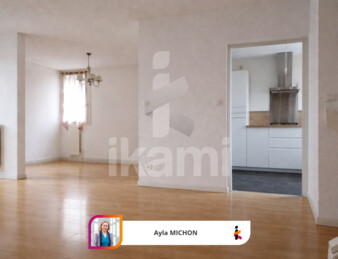 Appartement 5 pièces 104 m2 Grenoble    3 chambres, bureau, terrasse, garage -- 99 000 € HAI