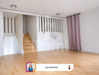 Appartement 5 pièces 104 m2 Grenoble    3 chambres, bureau, terrasse, garage -- 99 000 € HAI