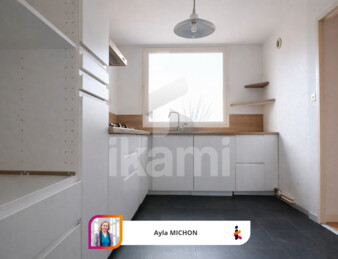 Appartement 5 pièces 104 m2 Grenoble    3 chambres, bureau, terrasse, garage -- 99 000 € HAI