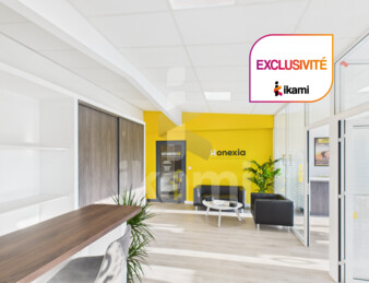 Bureaux en exclusivité   Investissement locatif à très belle rentabilité