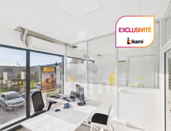 Bureaux en exclusivité   Investissement locatif à très belle rentabilité