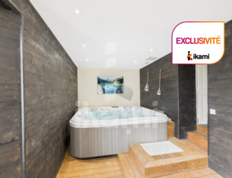 Exclusivité, demeure de caractère 430 m2, vue exceptionnelle & fort potentiel, aux portes de Voiron