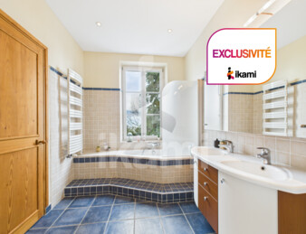 Exclusivité, demeure de caractère 430 m2, vue exceptionnelle & fort potentiel, aux portes de Voiron